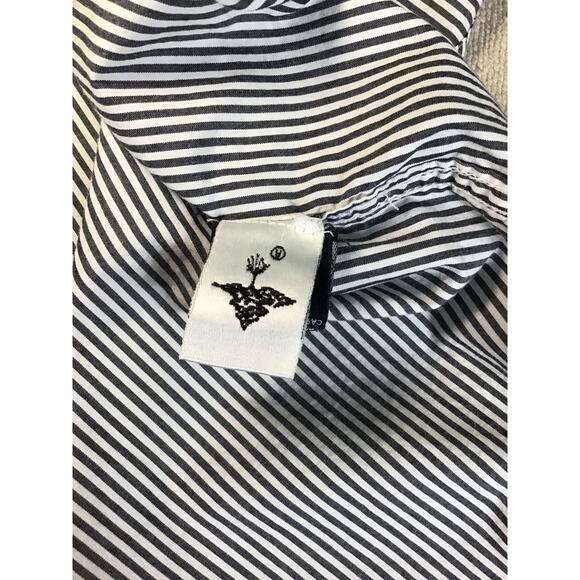 LRG Mens Long Sleeve Striped Button Down Shirt Sz 3XL EUC Trendy Streetwear - Picture 12 of 14